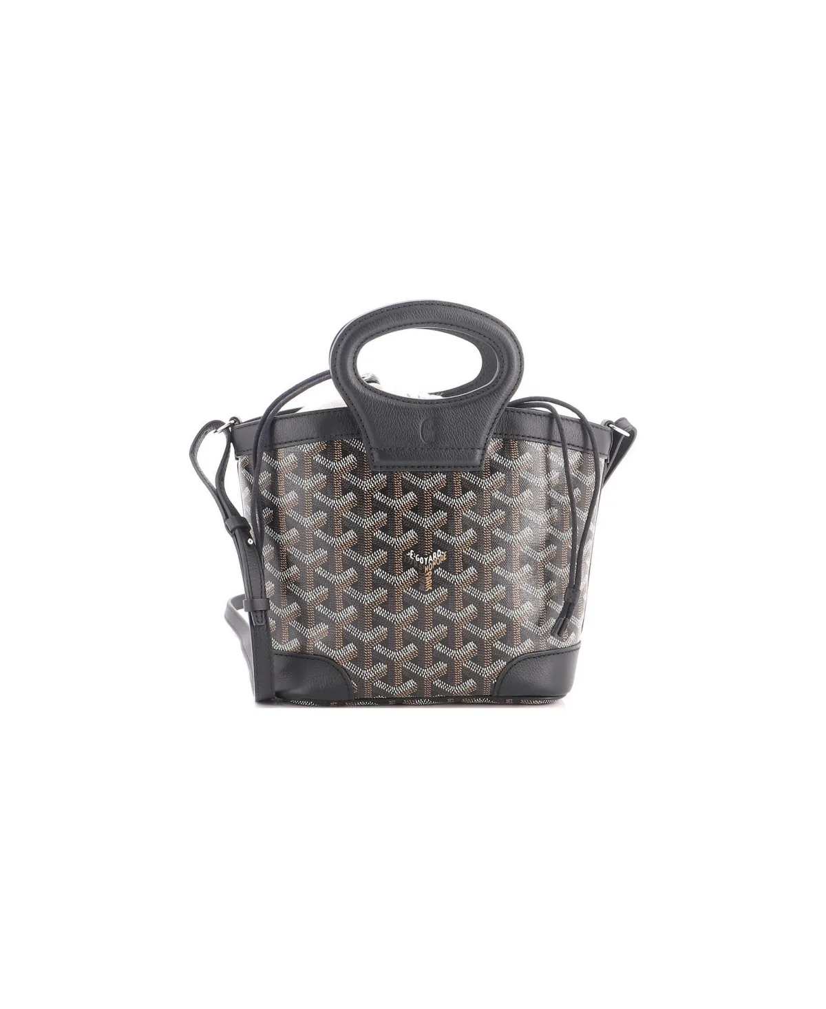 Pre-Owned Goyard Mini Beluga Bag Coated Canvas by Pre Owned Goyard