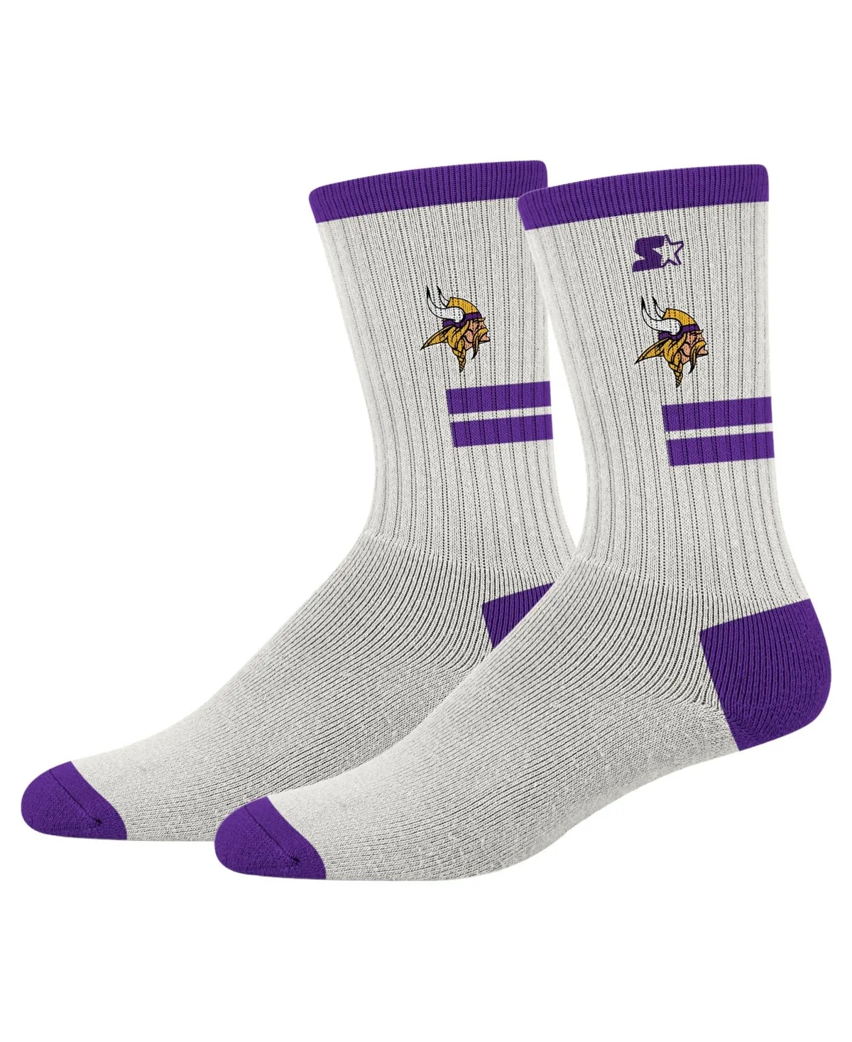 Minnesota Vikings Premiere Cushioned Crew Socks