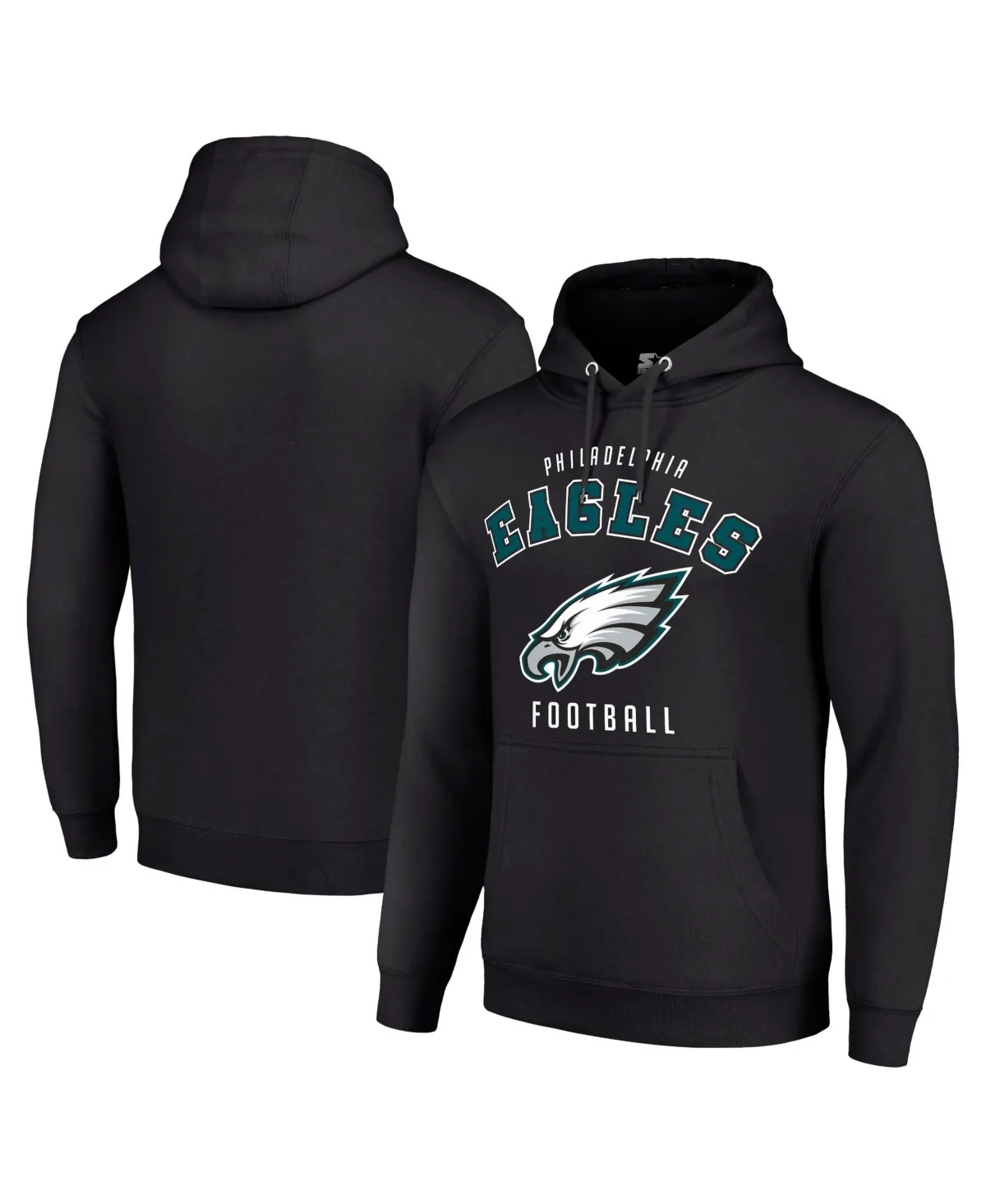 Philadelphia Eagles Logo Pullover Hoodie
