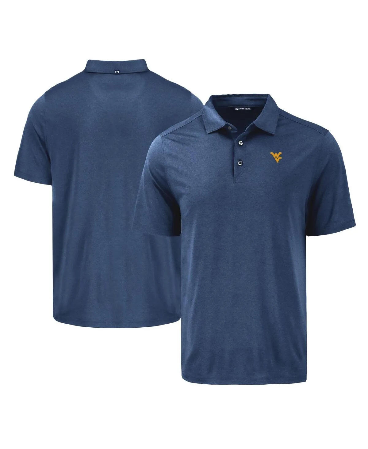 West Virginia Mountaineers Coastline Epic Comfort Eco Polo Shirt