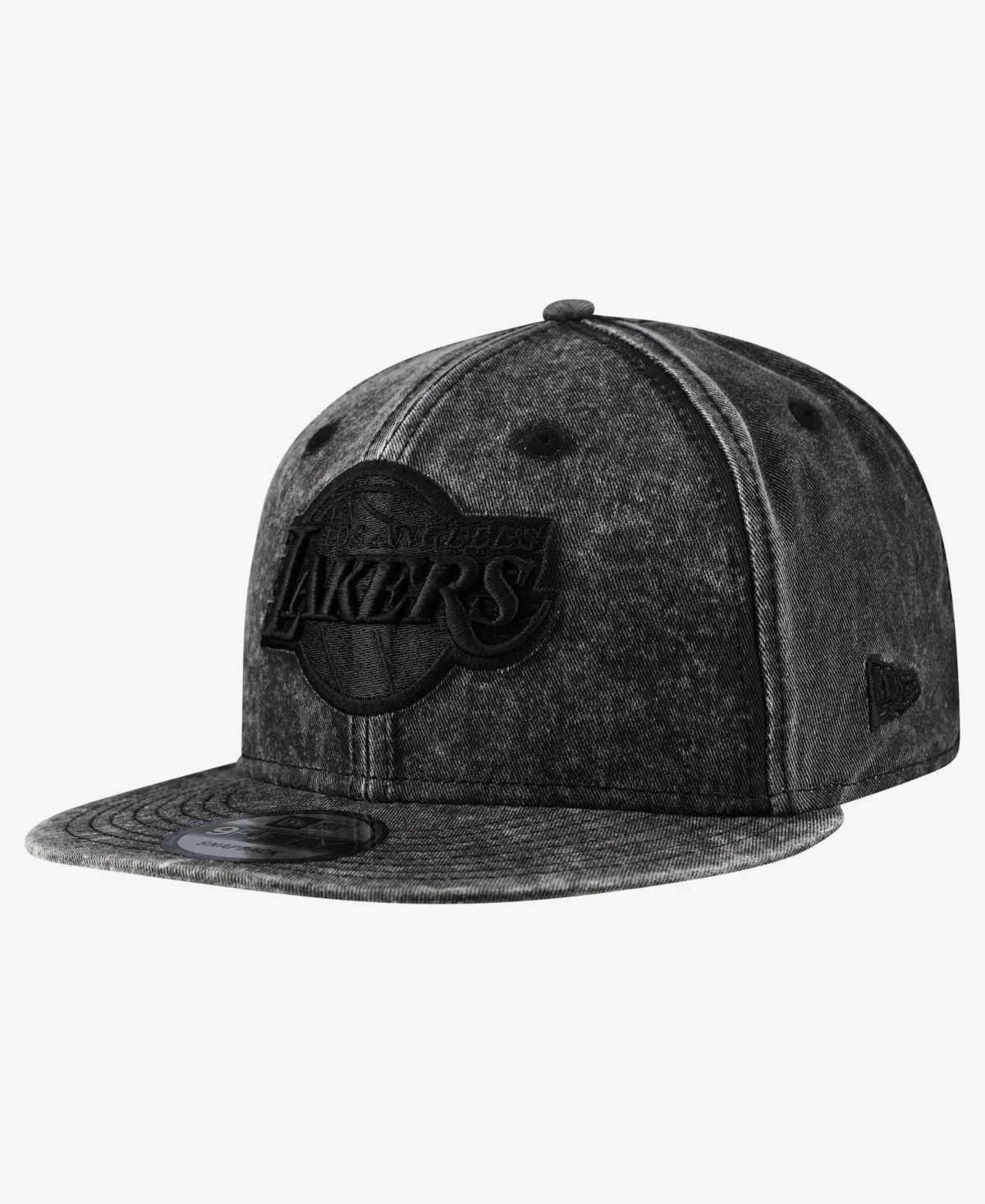 Los Angeles Lakers Washed Tonal 9FIFTY Snapback Hat by New Era