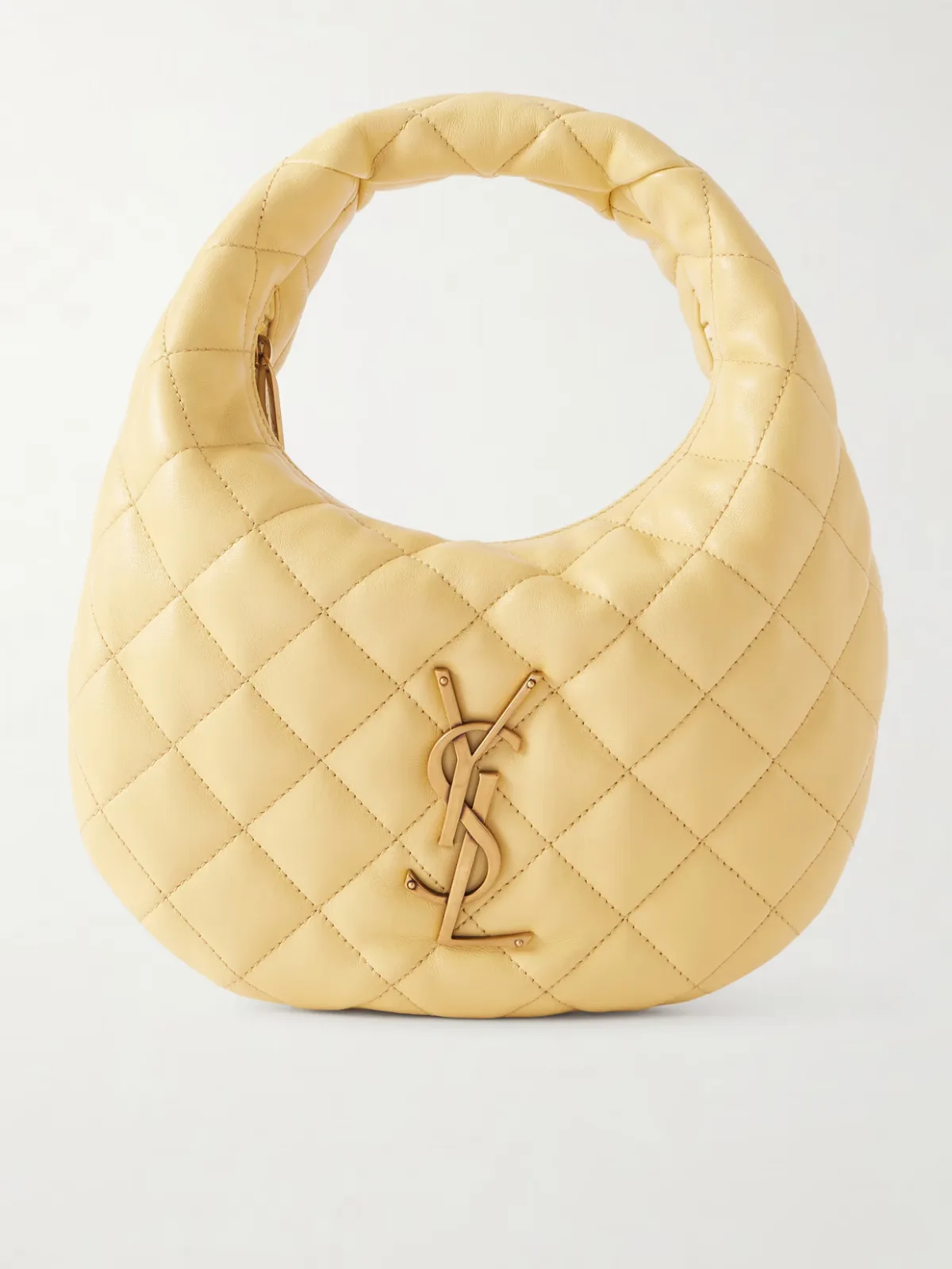 - Icarino Quilted Leather Tote -