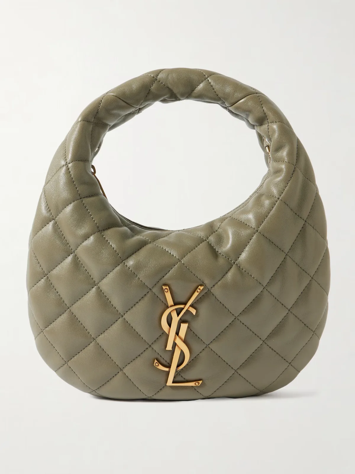 - Icarino Quilted Leather Tote -