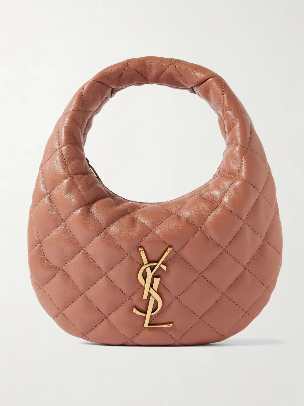 - Icarino Quilted Leather Tote -