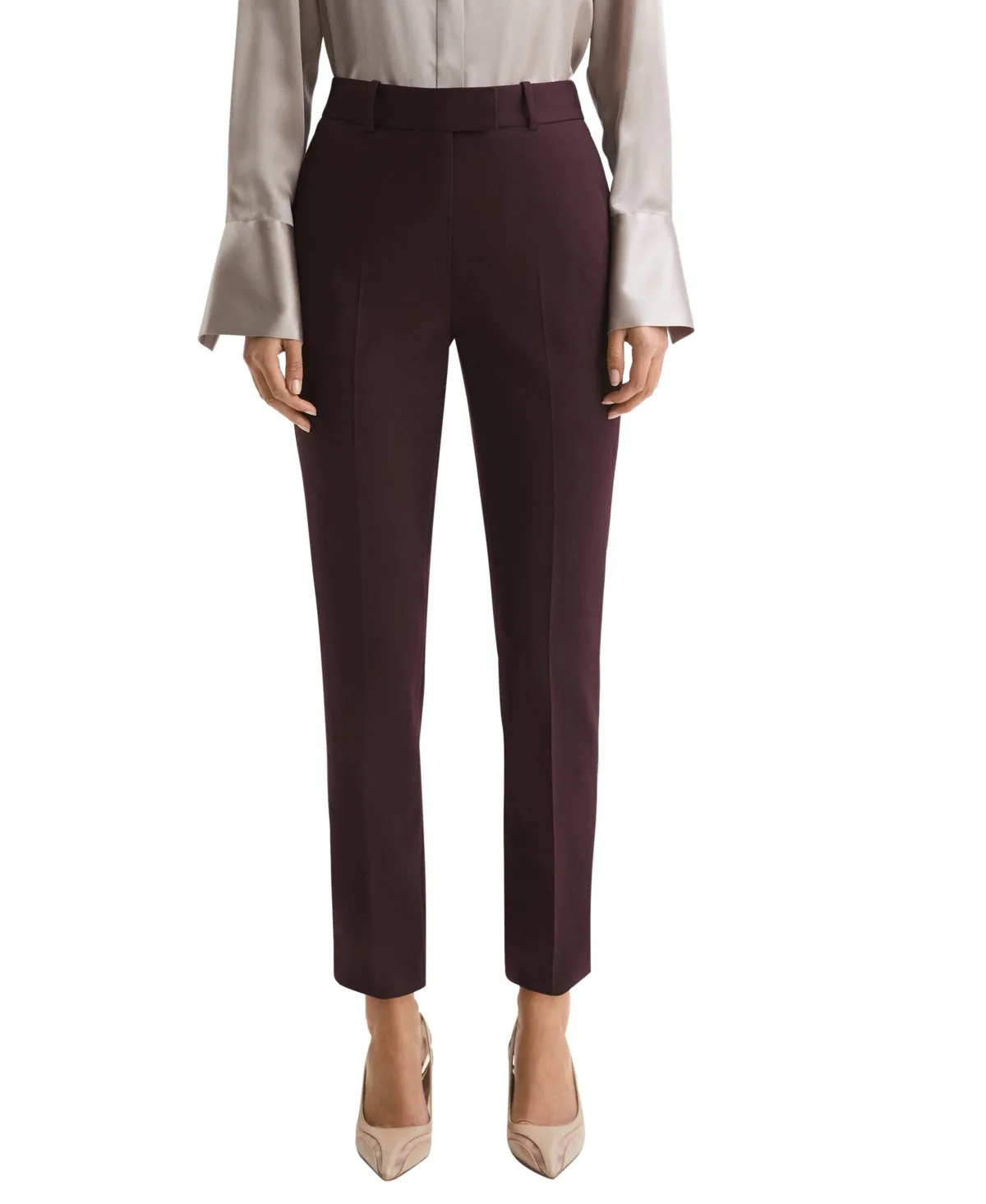 Jade Slim Ankle Pants