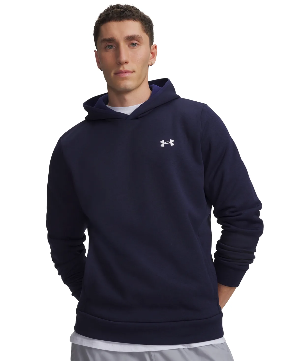 Fleece Twist Hoodie