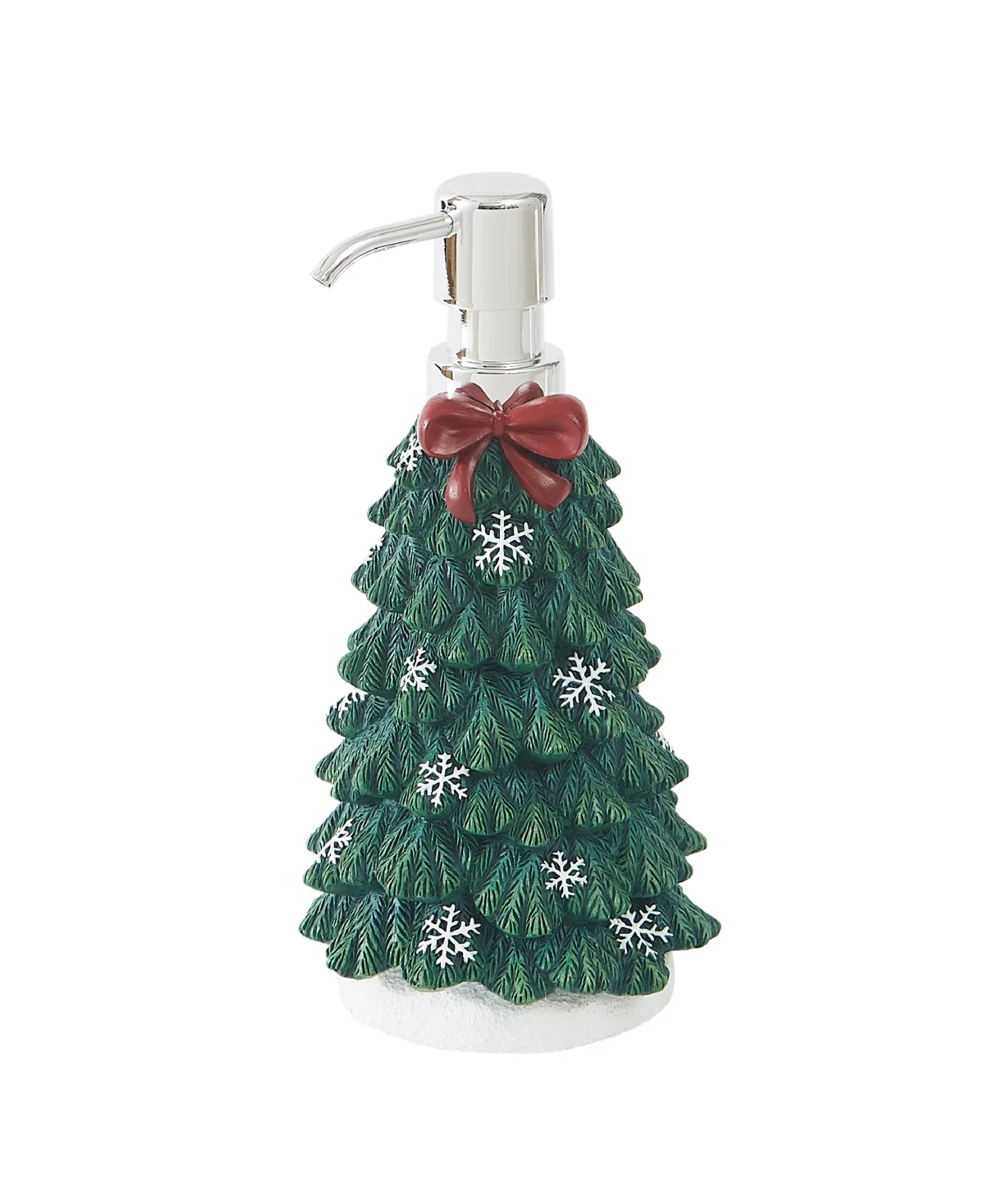 Snowy Pines Resin Lotion Dispenser by Avanti