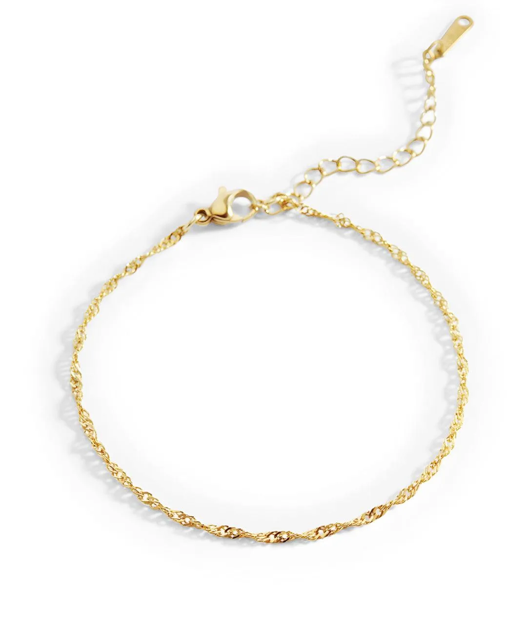 Singapore Twist Bracelet by Mint & Lily
