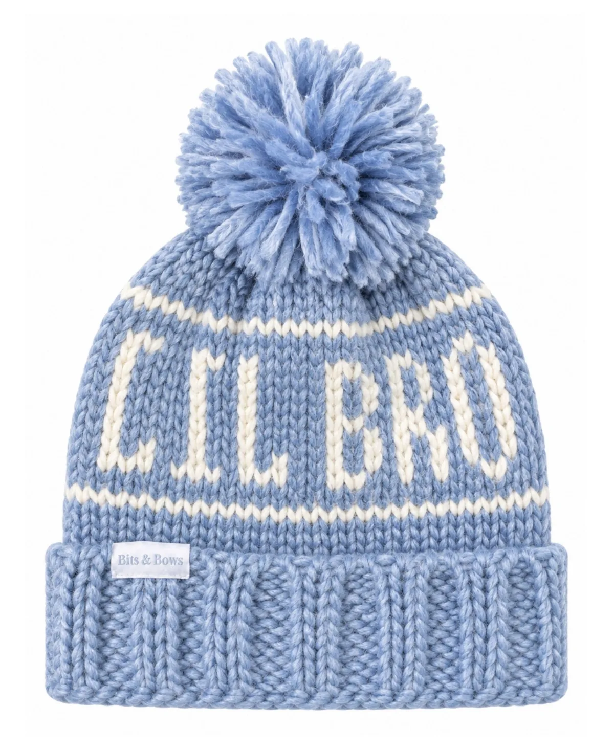 Lil Bro Bobble Hat by Bits & Bows