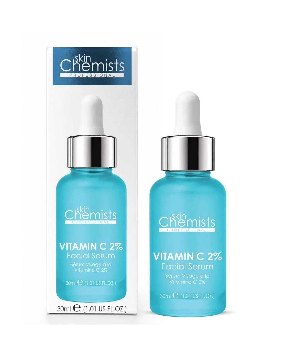 Vitamin C 2 Percentage Facial Serum 30ml by Skinchemists