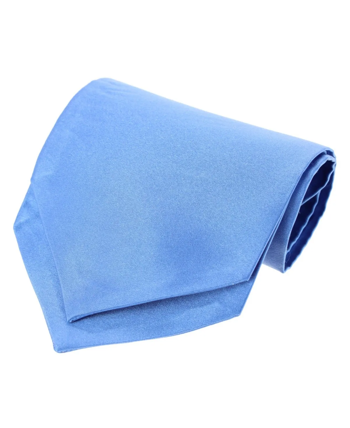 Grant Solid Colored Silk Ascot by Trafalgar