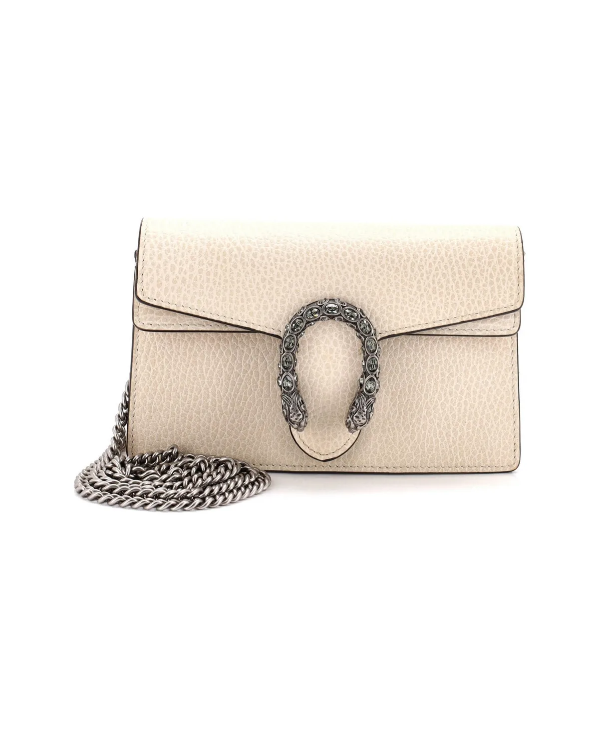 Pre-Owned Gucci Super Mini Dionysus Bag Leather
