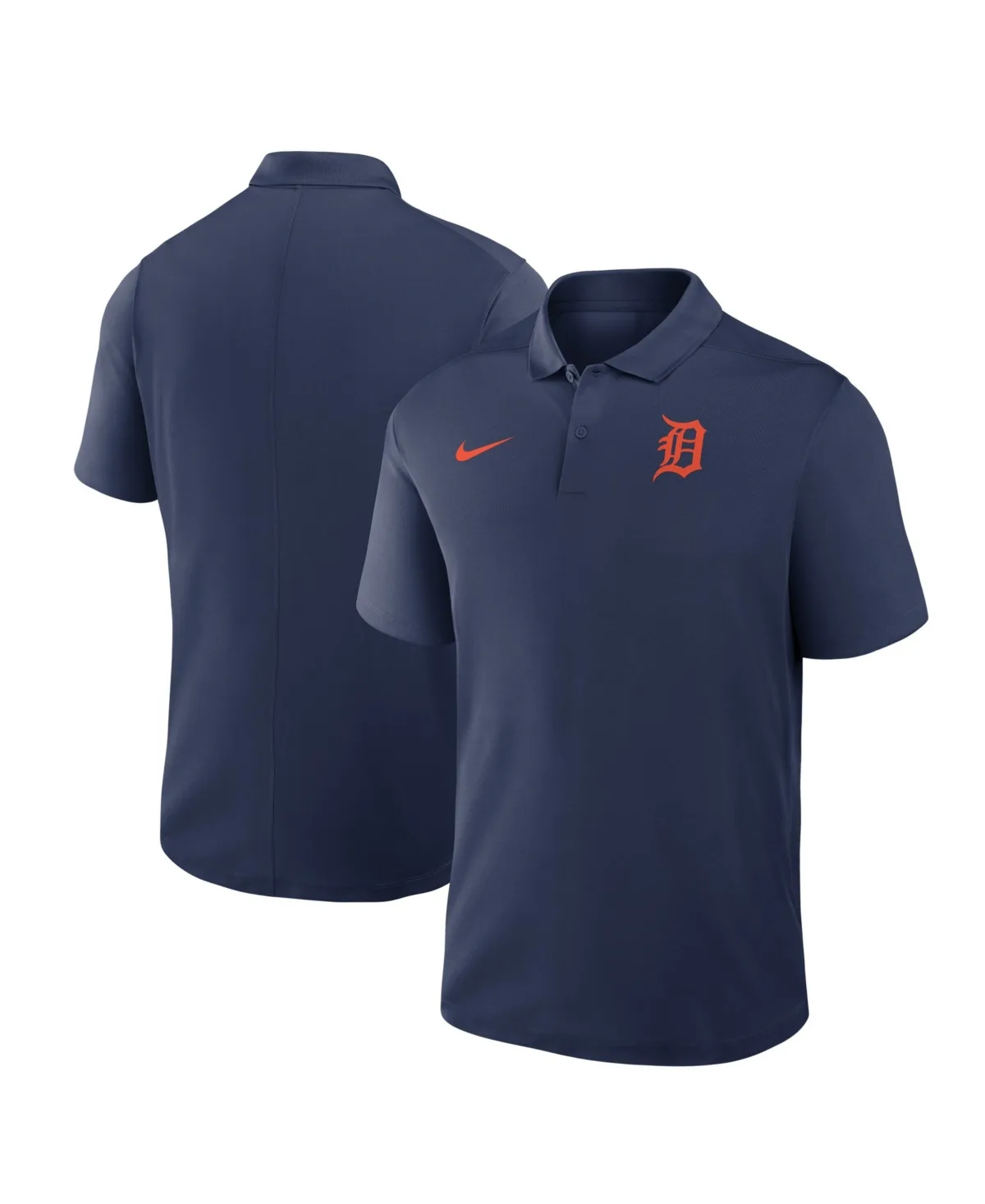 Detroit Tigers Dri-Fit Victory Polo Shirt