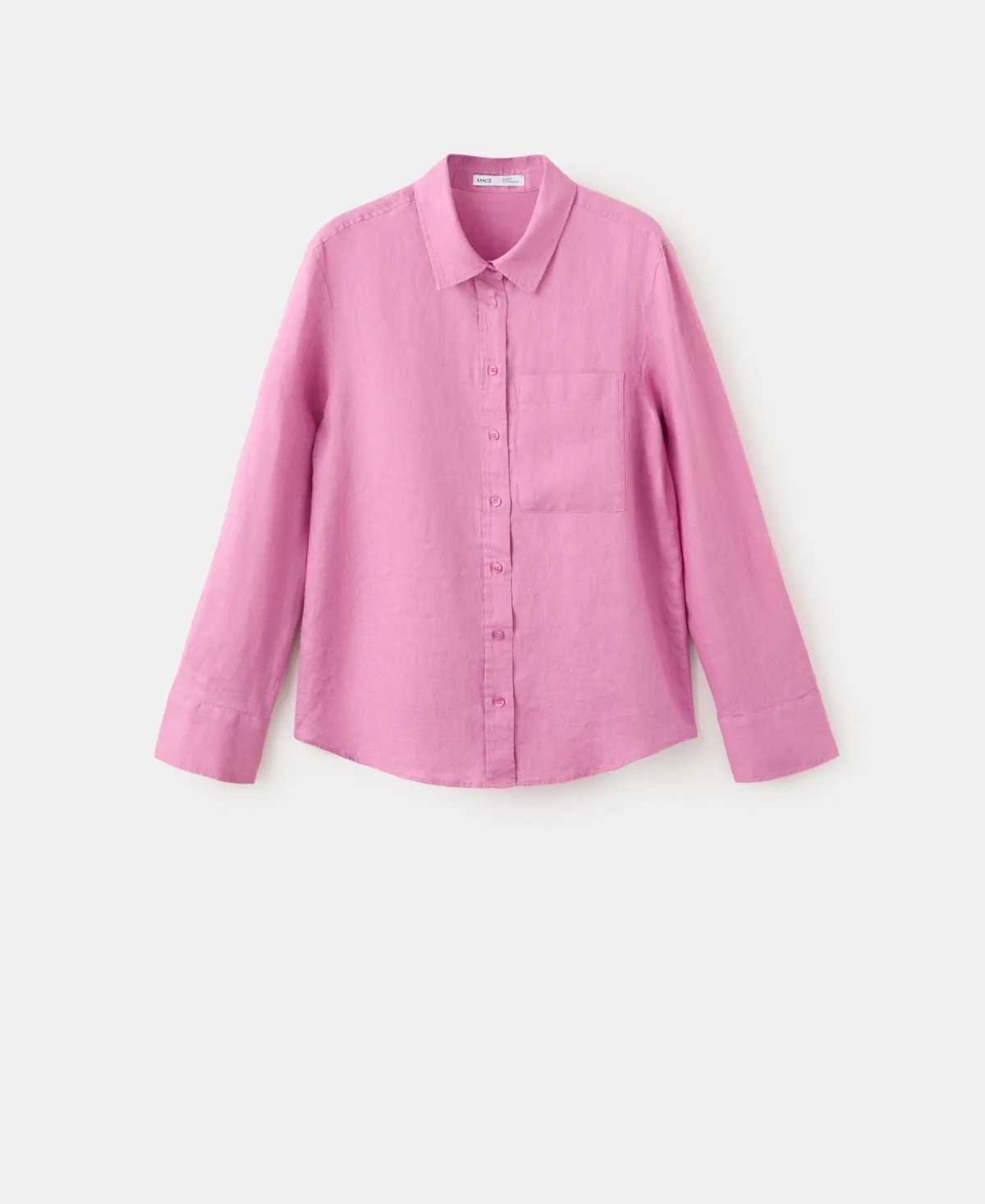 Pocket Linen Shirt