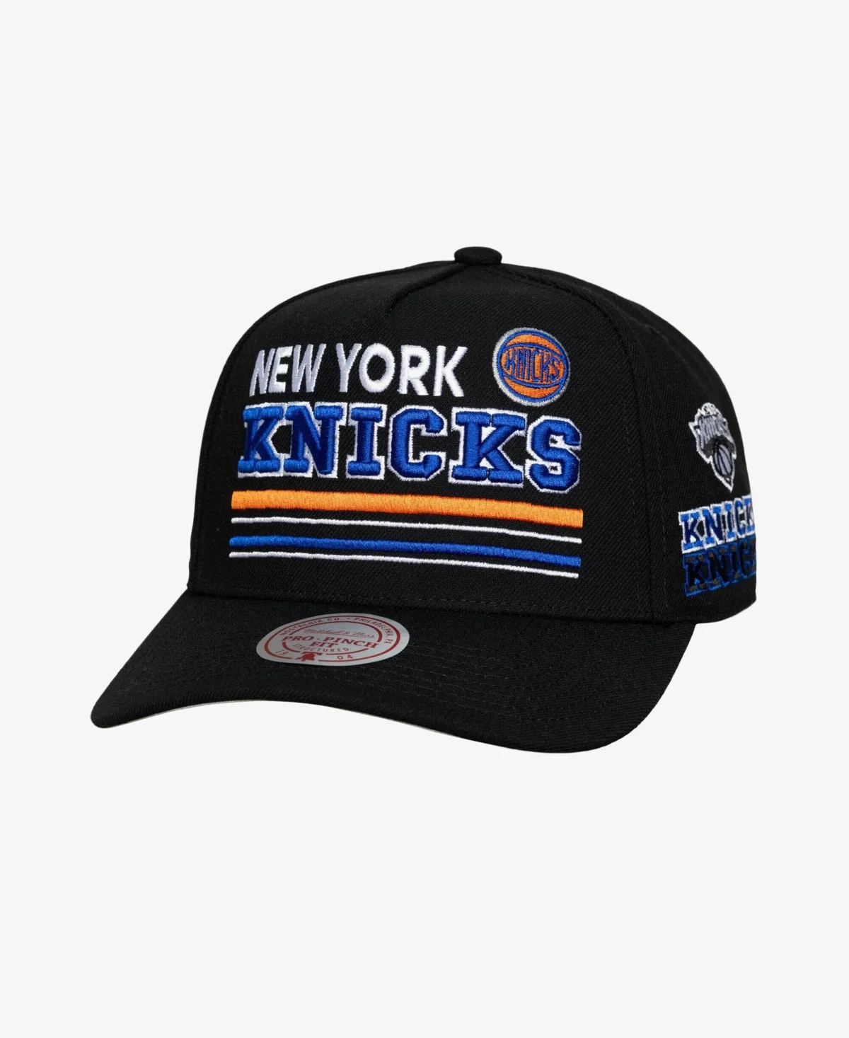 New York Knicks Triple Check Pro Snapback Hat