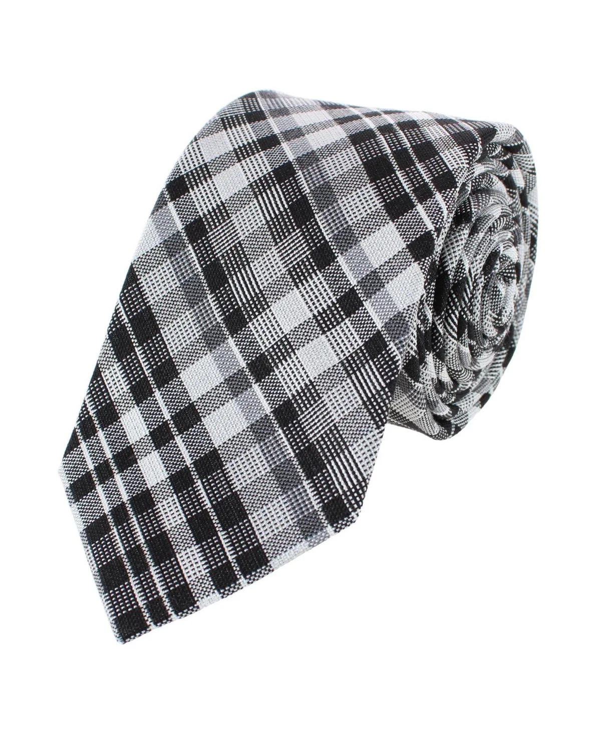 Zeno Plaid Tie by Trafalgar