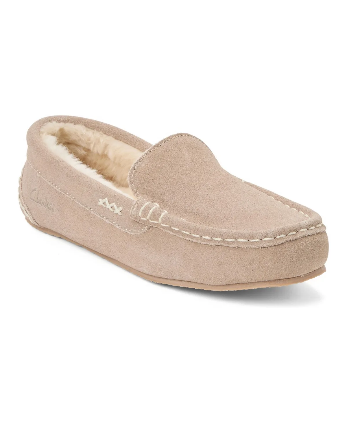 Suede Driver Moc Memory-Foam Slippers
