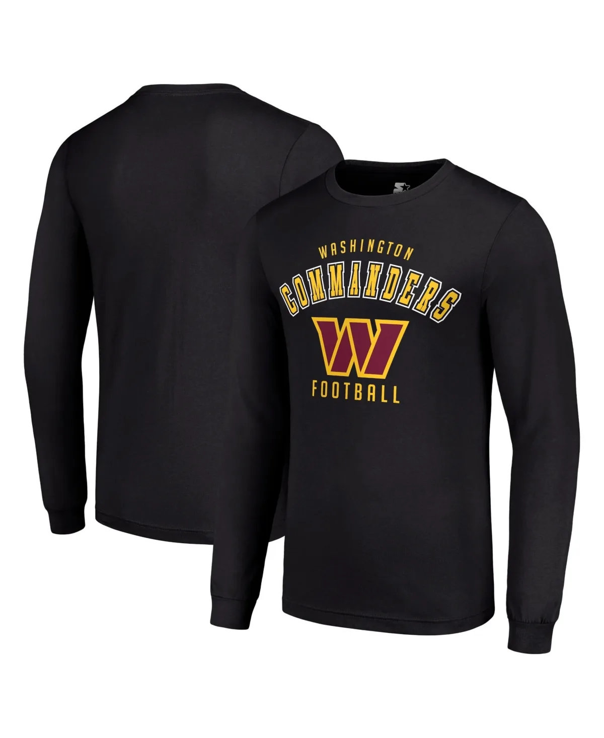 Washington Commanders Long-Sleeve T-Shirt