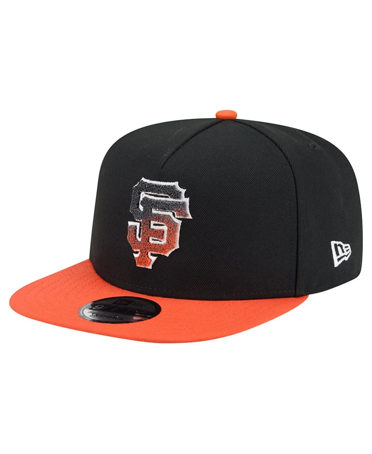 San Francisco Giants Chenille Gradient A-Frame 9FIFTY Snapback Hat by New Era