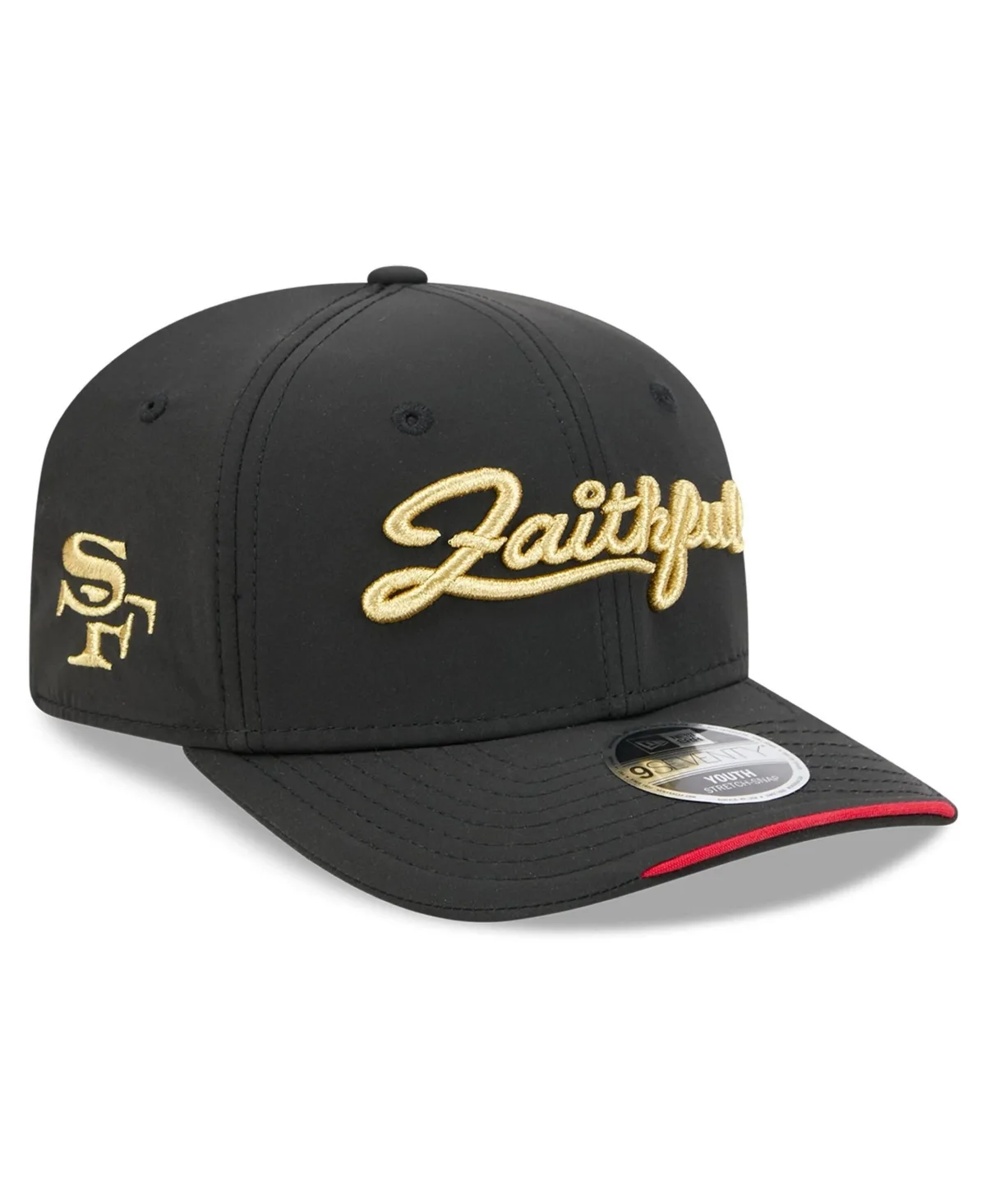 San Francisco 49ers Rivalries Collection 9SEVENTY Adjustable Hat by New Era