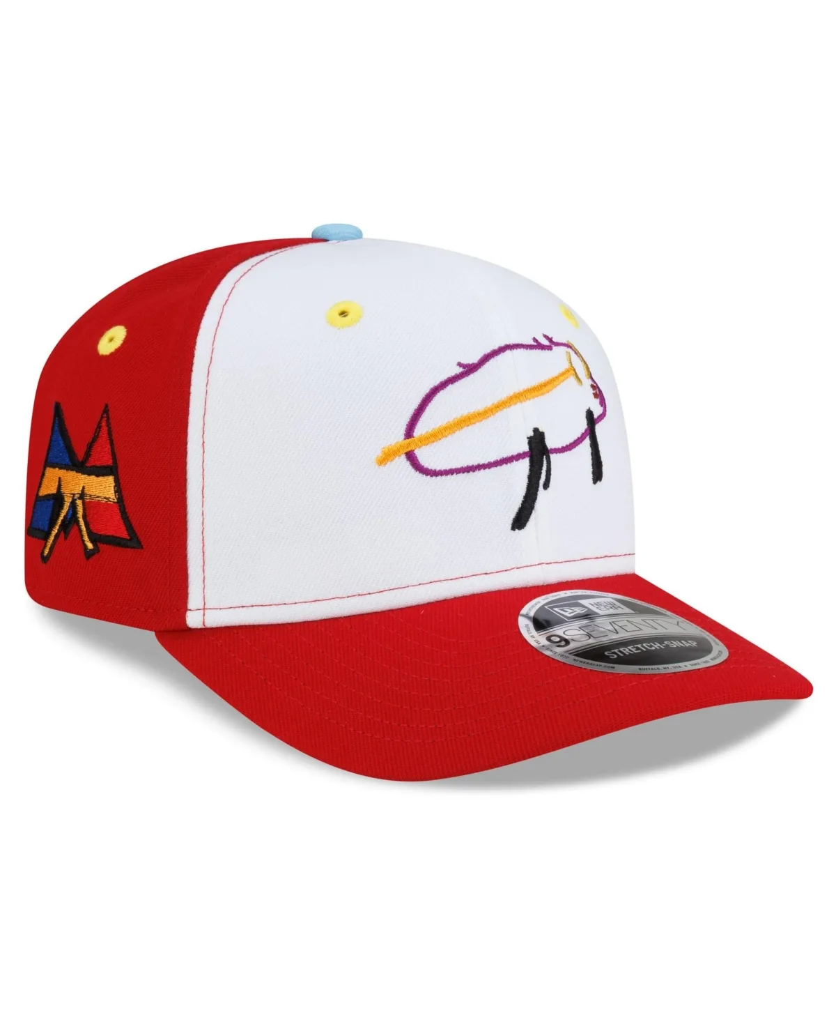 Josh Allen Buffalo Bills Mason Billustration 9SEVENTY Adjustable Hat by New Era