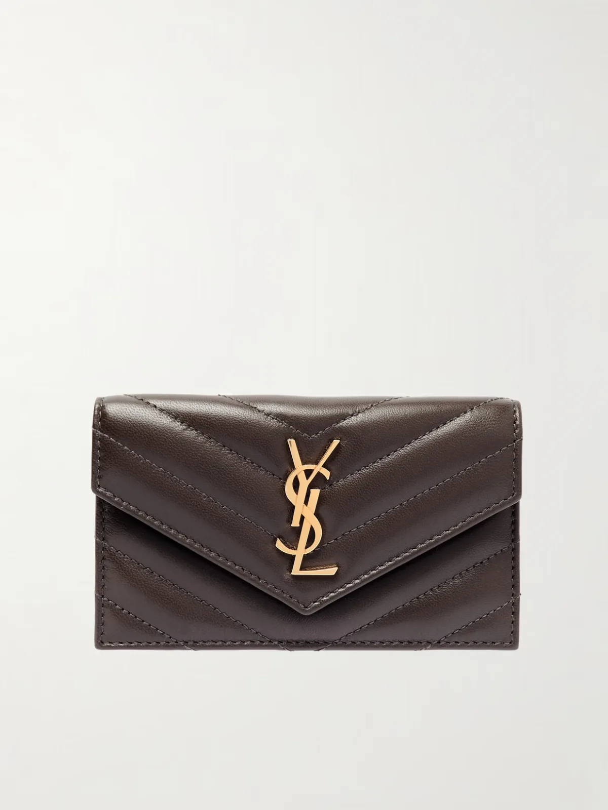 Cassandre Matelassé Leather Wallet