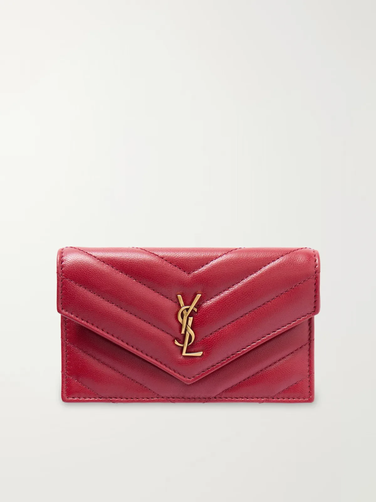 Cassandre Matelassé Leather Wallet