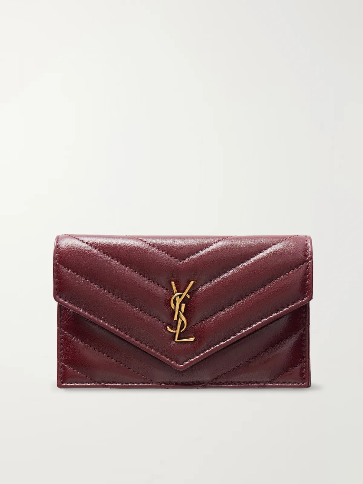 Cassandre Matelassé Leather Wallet
