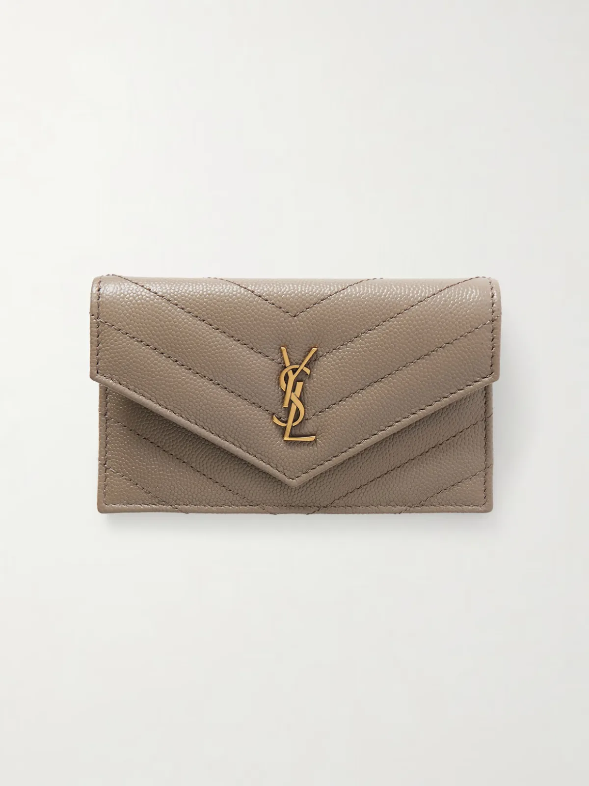 - Cassandre Matelassé Leather Wallet -
