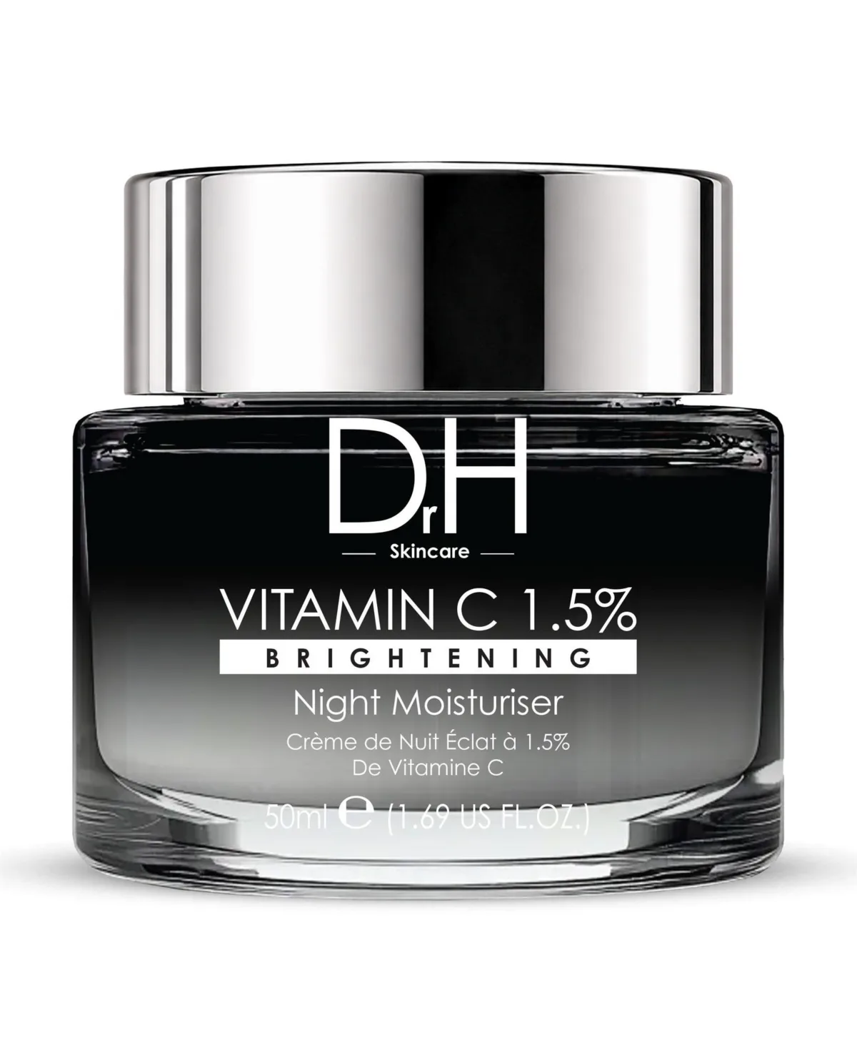 Vitamin C 1.5percentage Night Moisturizer 50ml by Dr H