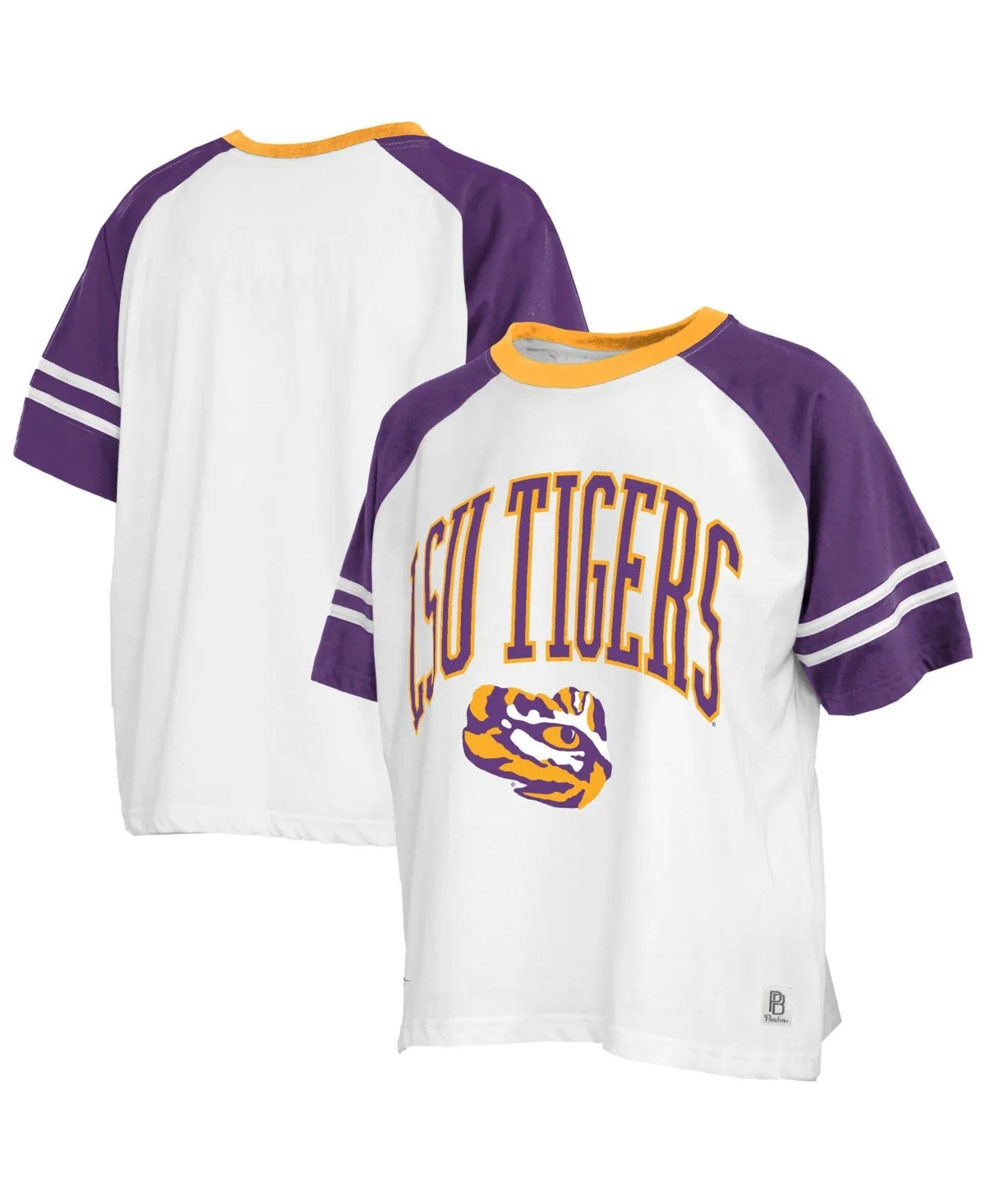 Lsu Tigers Sky Color Block T-Shirt