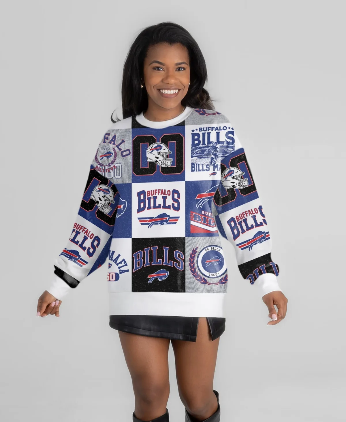 Buffalo Bills Highlight Reel Repeat Premium Fleece Sweatshirt
