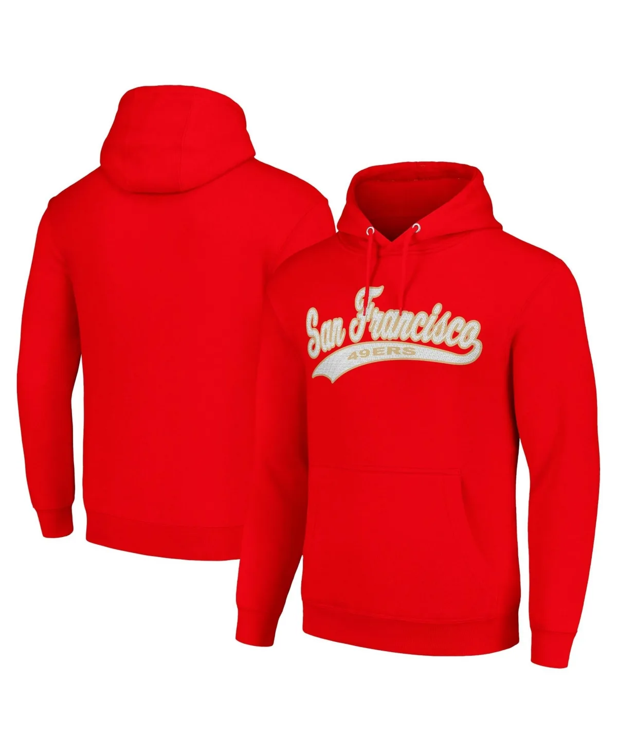 San Francisco 49ers Tailsweep Pullover Hoodie