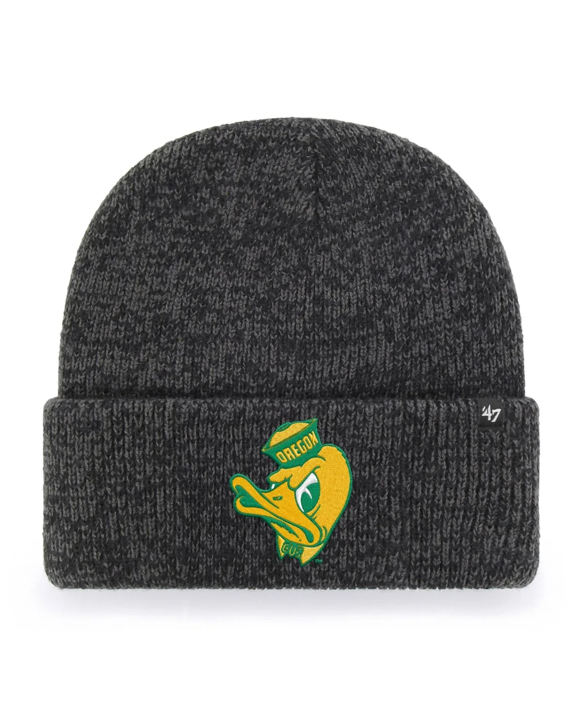 Oregon Ducks Brain Freeze Cuff Knit Hat by 47 Brand