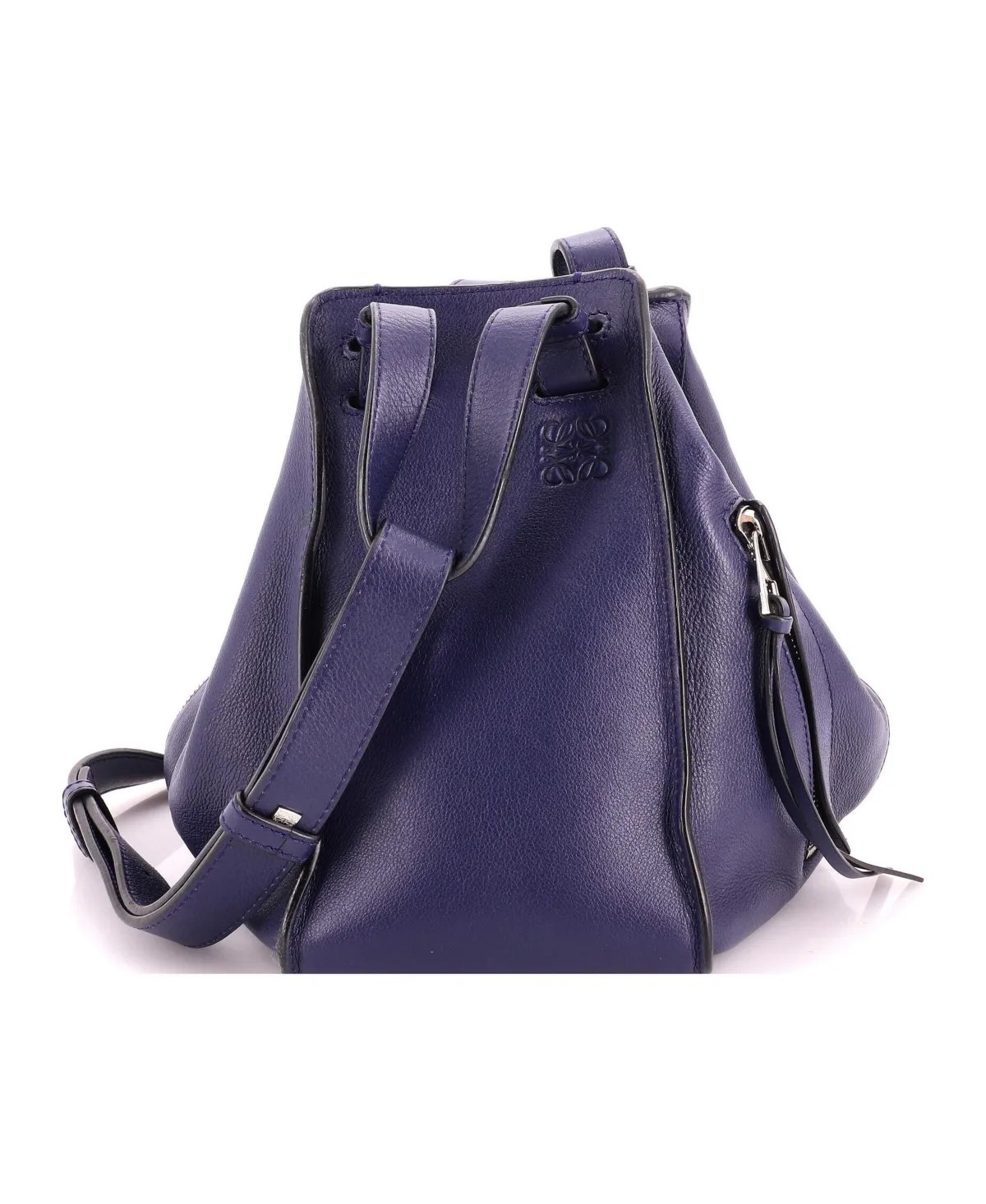 Pre-Owned Loewe Small Hammock Bag Leather by LOEWE