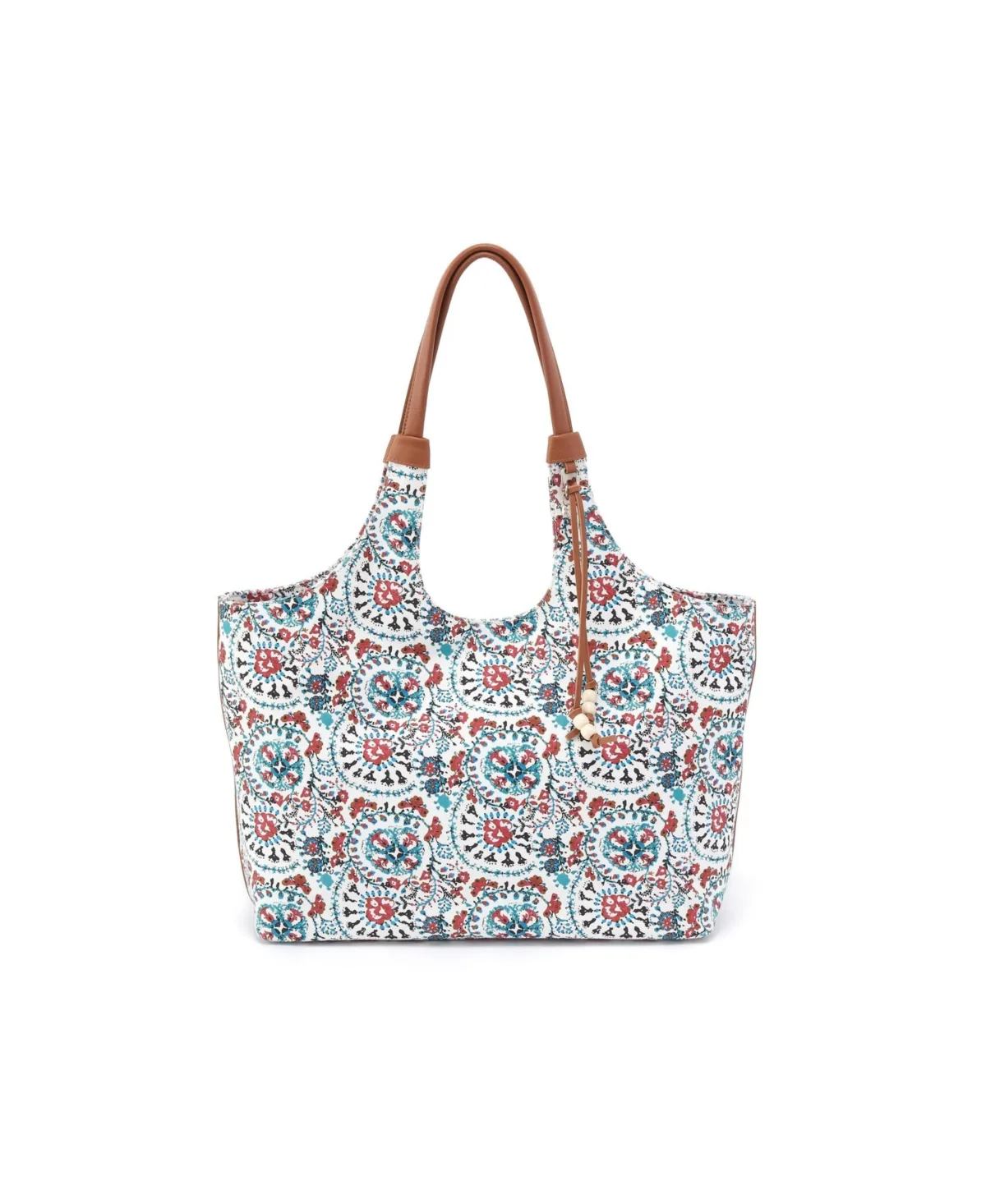 La Jolla Leather Large Tote, 18.5W x 5H x 12.5D by Hobo