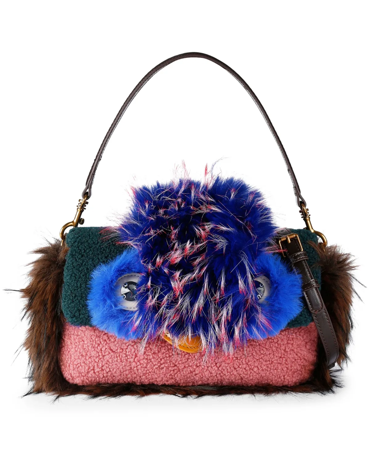 Oxford Mascot Small Shoulder Handbag by Kurt Geiger