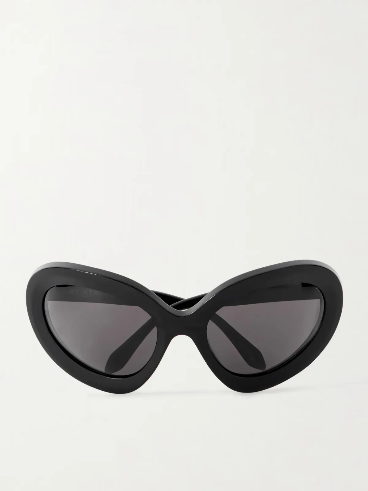 - Round-frame Acetate Sunglasses -