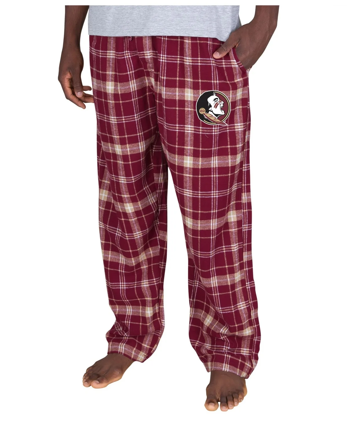 Garnet/Gold Florida State Seminoles Ultimate Flannel Pants