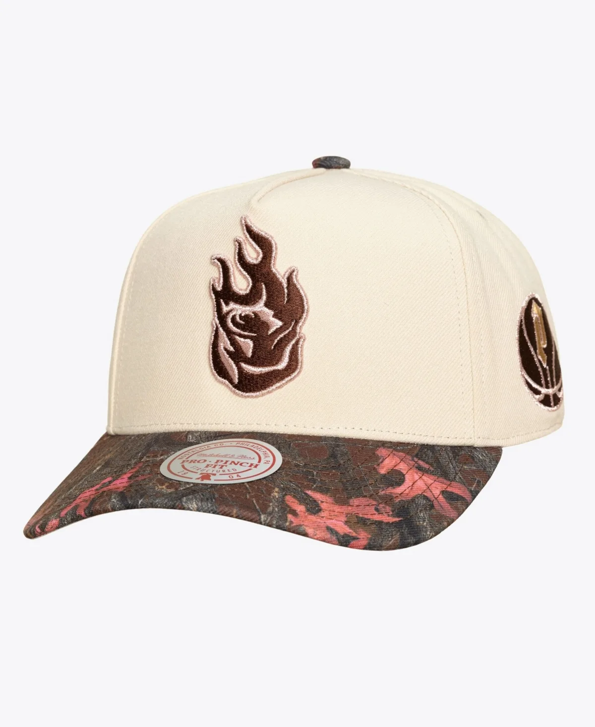 Portland Fire Pink Pro Snapback Hat