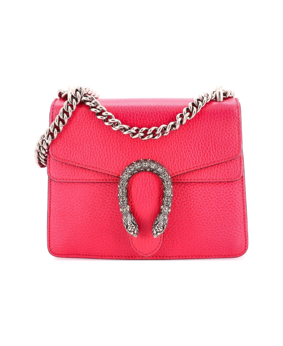 Pre-Owned Gucci Mini Dionysus Bag Leather by Gucci