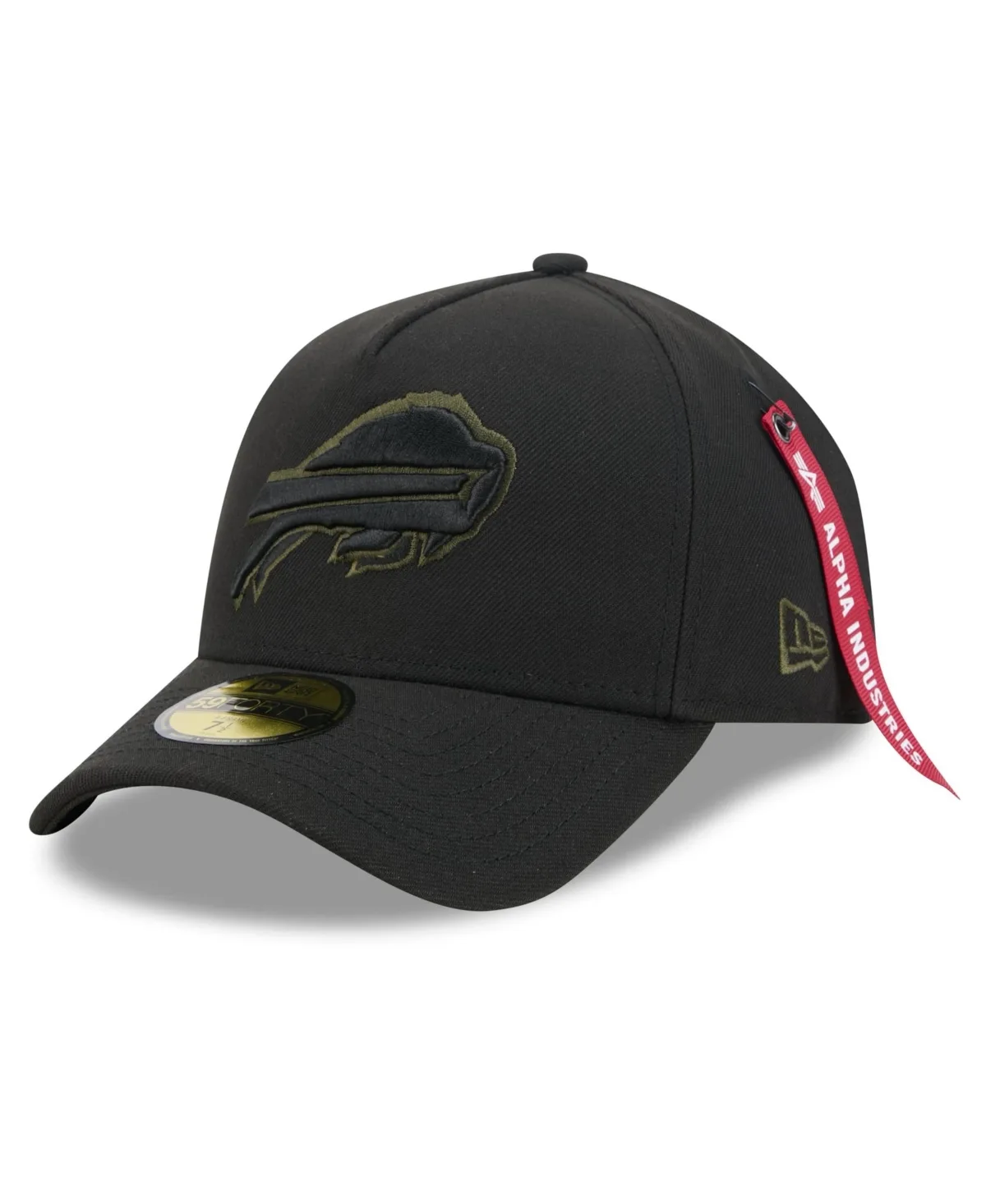 New Era x Alpha Industries Buffalo Bills A-Frame 59FORTY Fitted Hat by New Era