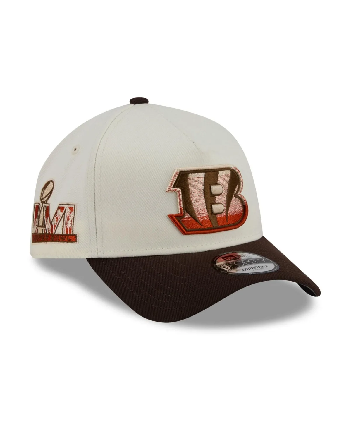 Cincinnati Bengals Pumpkin Spice A-Frame 9FORTY Adjustable Hat by New Era