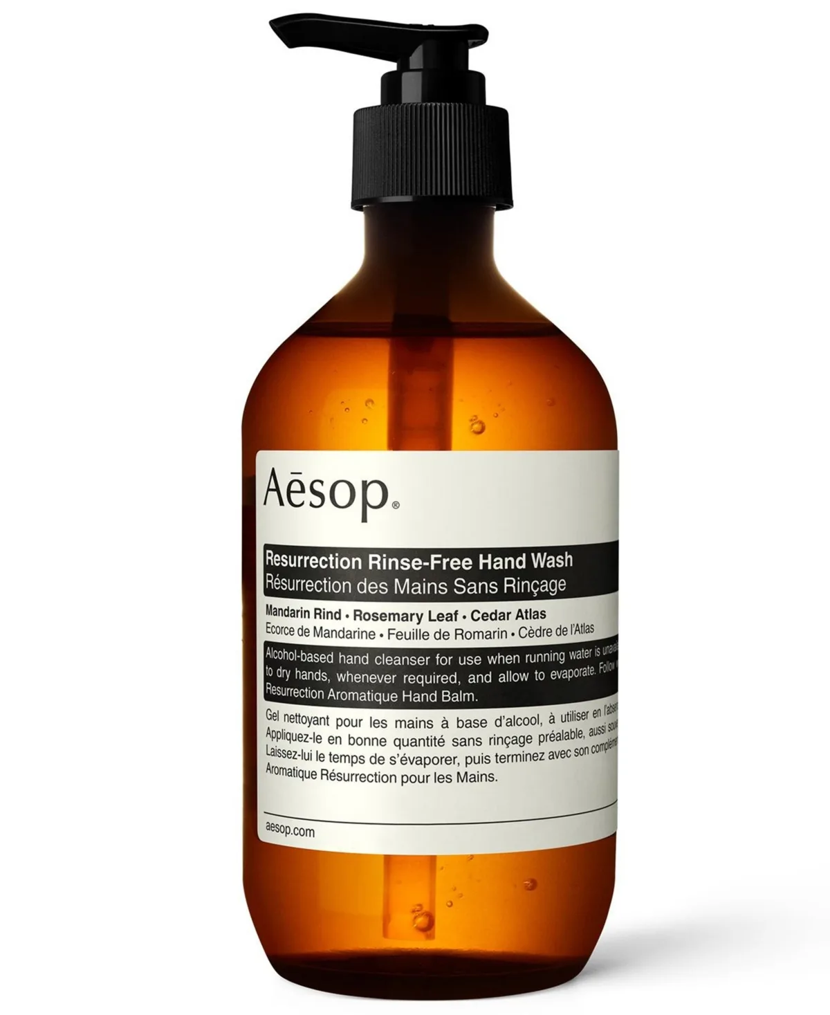 Resurrection Rinse-Free Hand Wash, 16.9 oz by Aesop
