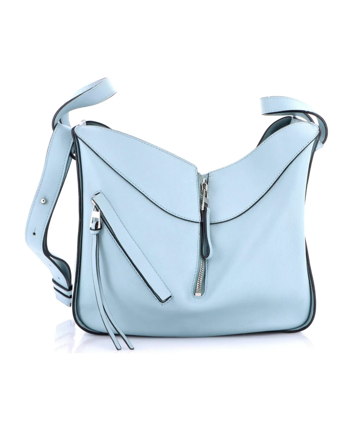 Pre-Owned Loewe Small Hammock Bag Leather by LOEWE