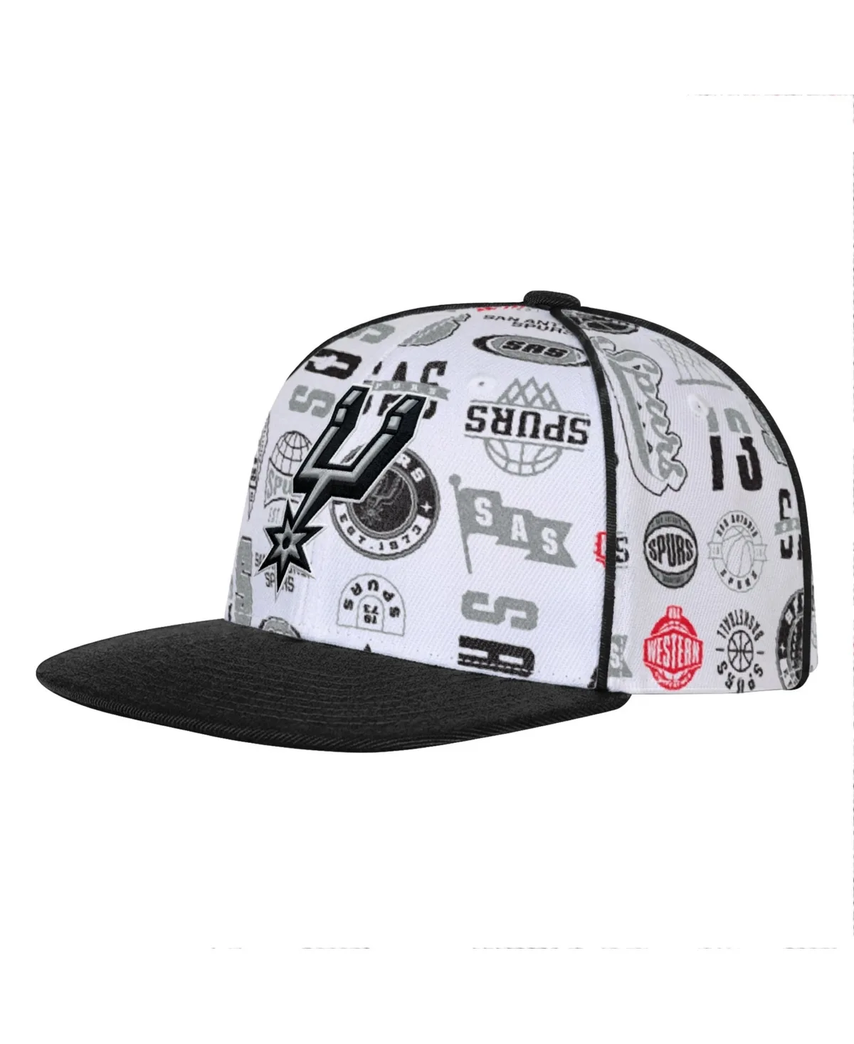 San Antonio Spurs Piped Up Snapback Hat by Outerstuff