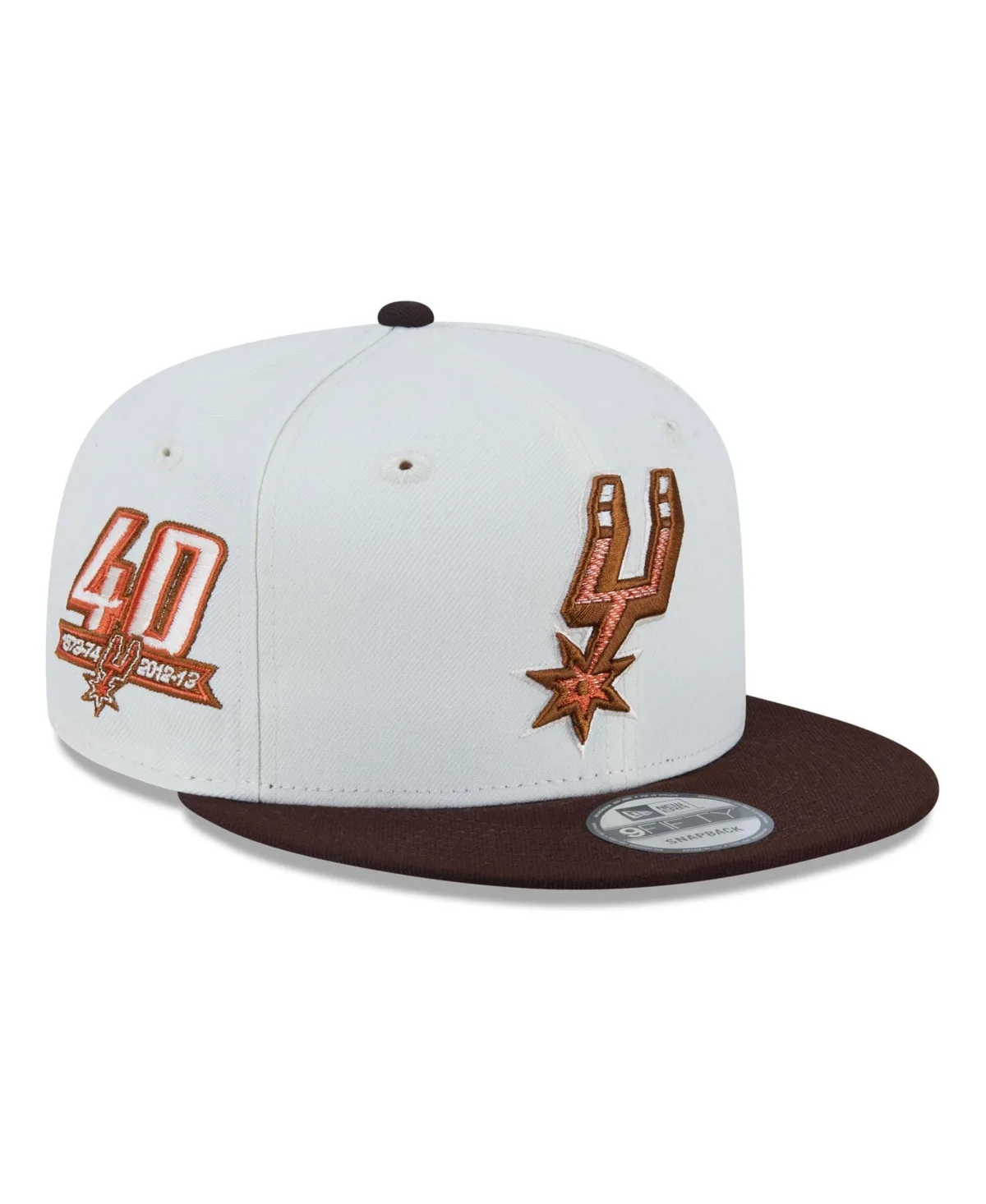San Antonio Spurs Pumpkin Spice 9FIFTY Snapback Hat