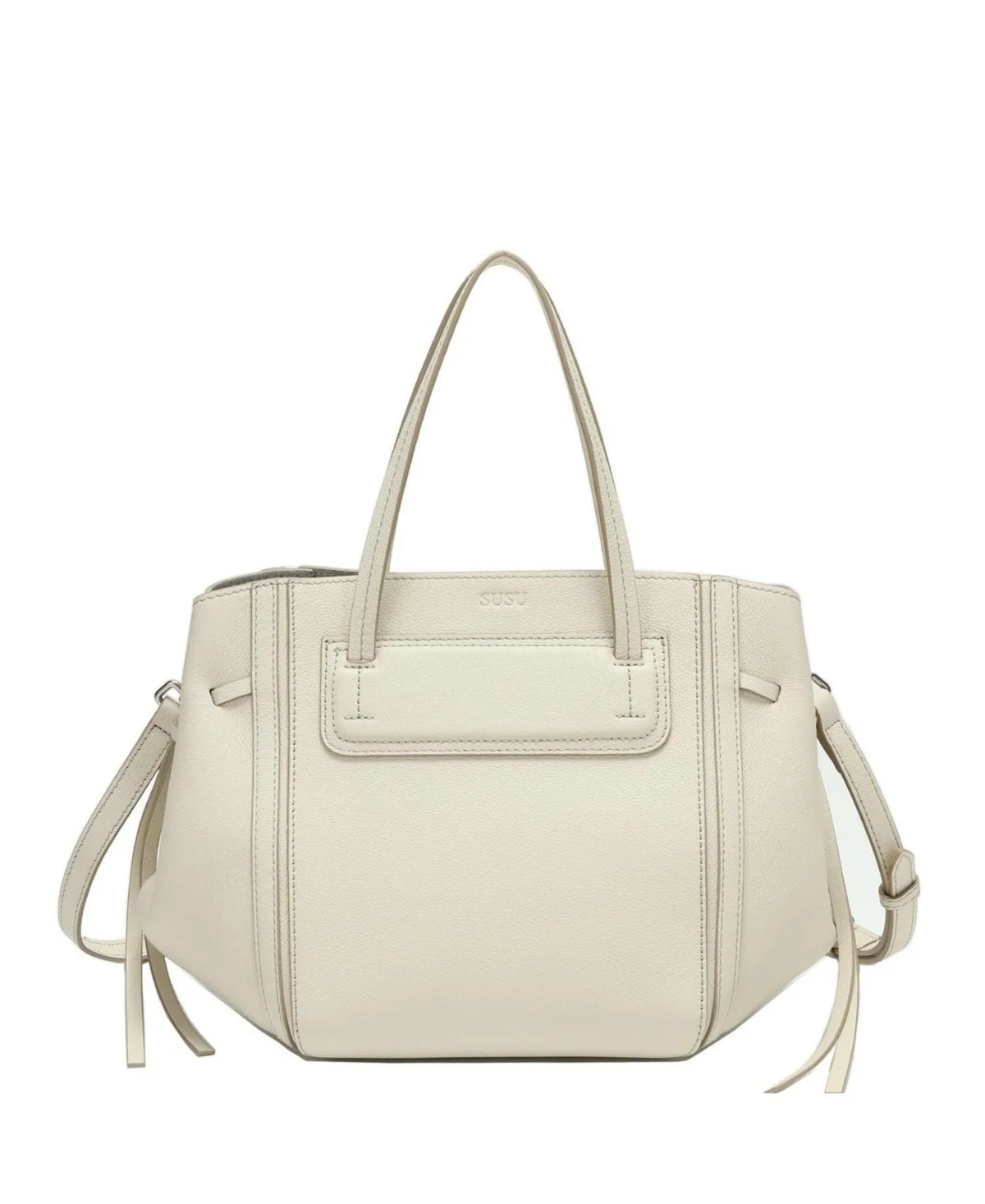 Hadley Structured Convertible Leather Tote by Susu