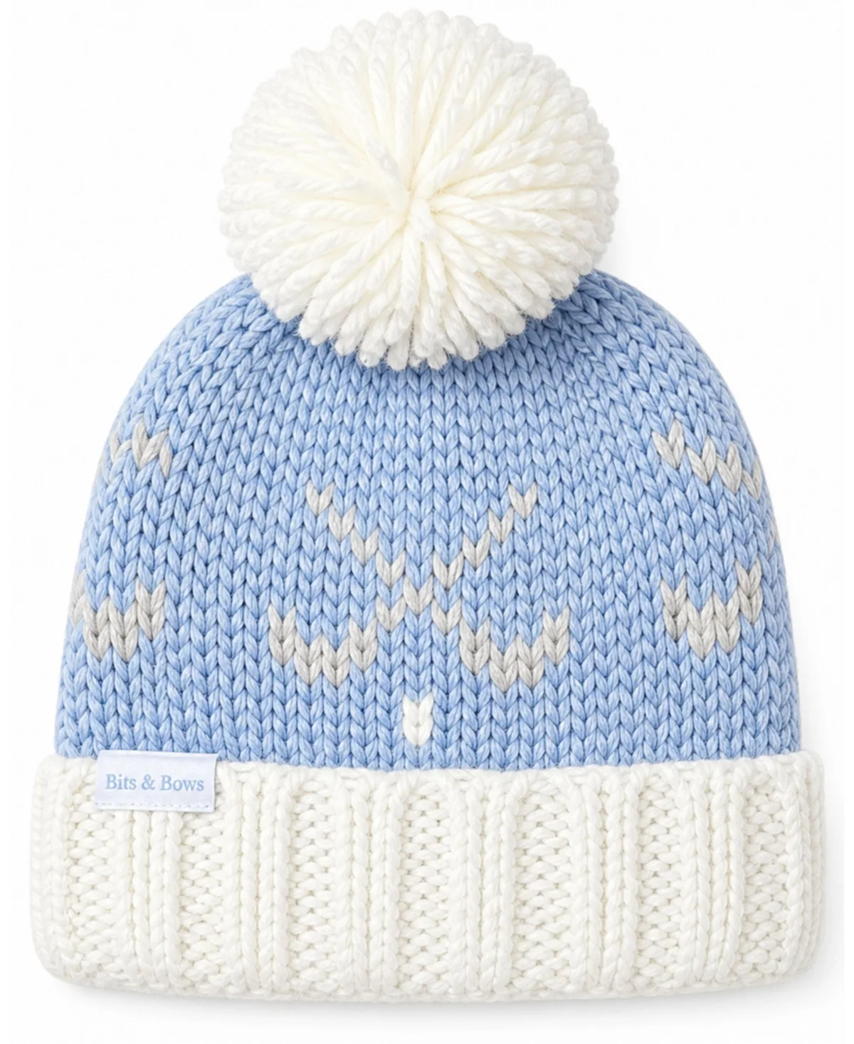 Golf Clubs Bobble Beanie by Bits & Bows