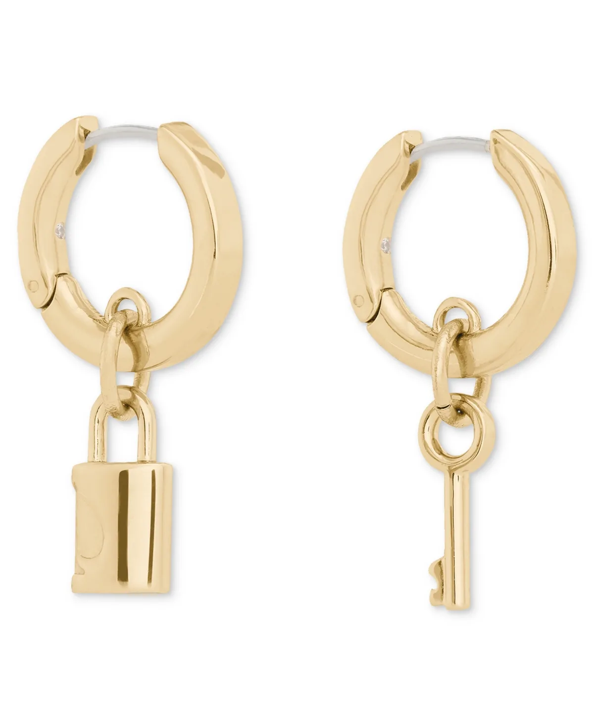 Gold-Tone Asymmetrical Mismatch Drop Earrings by kate spade